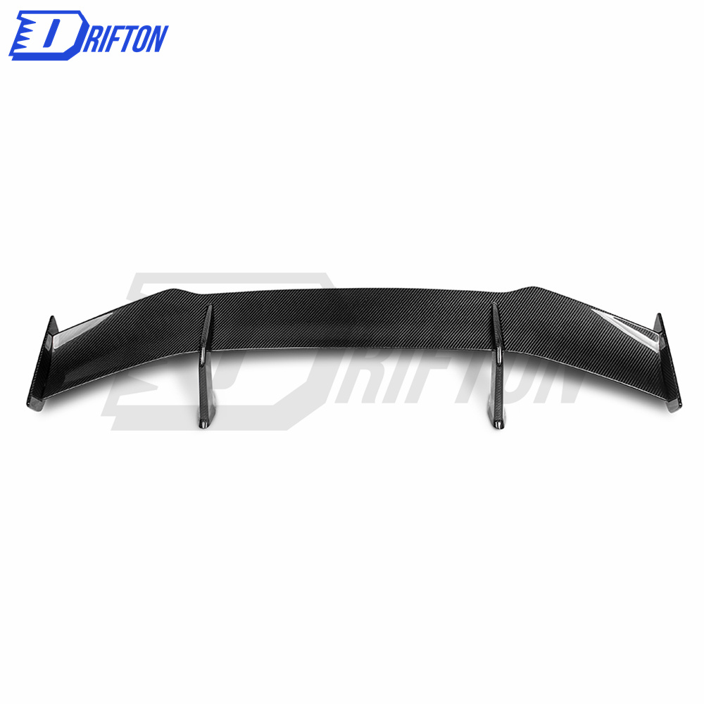 Paktechz Style Dry Carbon Fiber Rear Spoiler For Porsche 718 Cayman Boxster 2016-2020