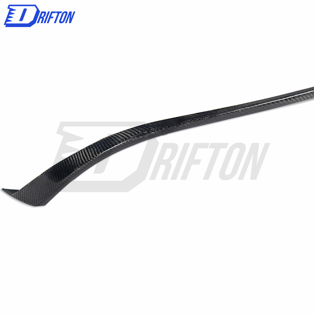 TechArt Style Carbon Fiber (Cfrp) Rear Diffuser Trim Cover For Porsche 718 Cayman Boxster 2016-2020