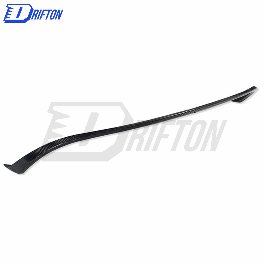 TechArt Style Carbon Fiber (Cfrp) Rear Diffuser Trim Cover For Porsche 718 Cayman Boxster 2016-2020