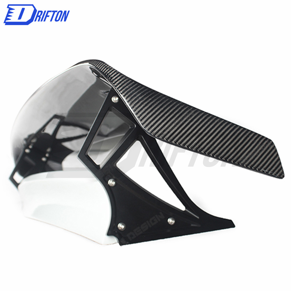 TechArt Style Carbon Fiber (Cfrp) Rear Spoiler For Porsche 718 Cayman Boxster 2016-2020