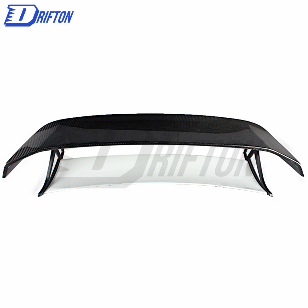 TechArt Style Carbon Fiber (Cfrp) Rear Spoiler For Porsche 718 Cayman Boxster 2016-2020