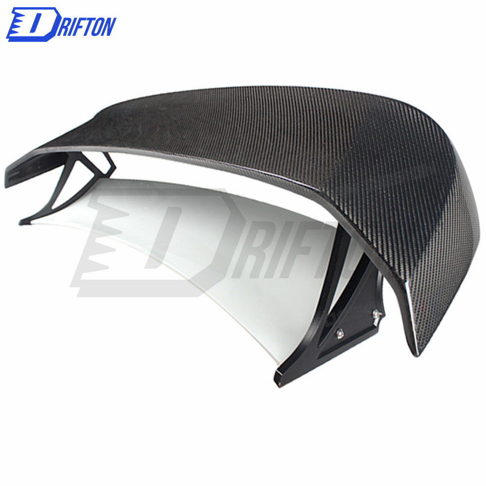 TechArt Style Carbon Fiber (Cfrp) Rear Spoiler For Porsche 718 Cayman Boxster 2016-2020