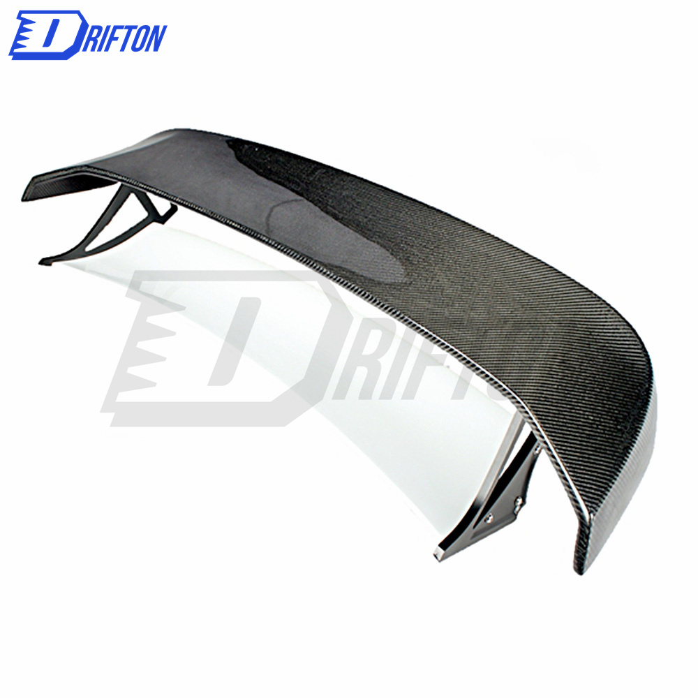 TechArt Style Carbon Fiber (Cfrp) Rear Spoiler For Porsche 718 Cayman Boxster 2016-2020