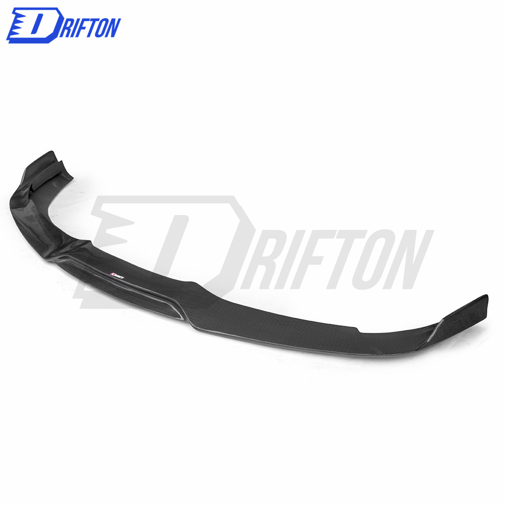 CMST Style Carbon Fiber Front Lip For Porsche Taycan 4S 2019-2020