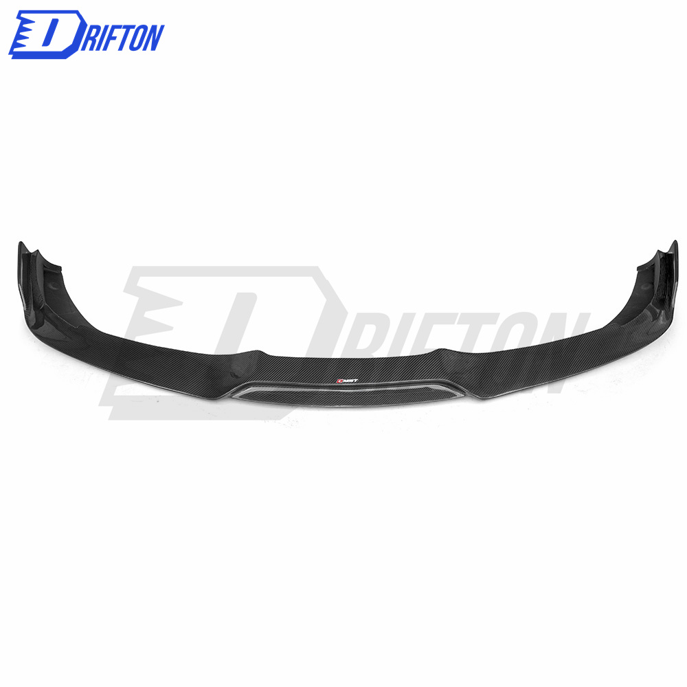 CMST Style Carbon Fiber Front Lip For Porsche Taycan 4S 2019-2020