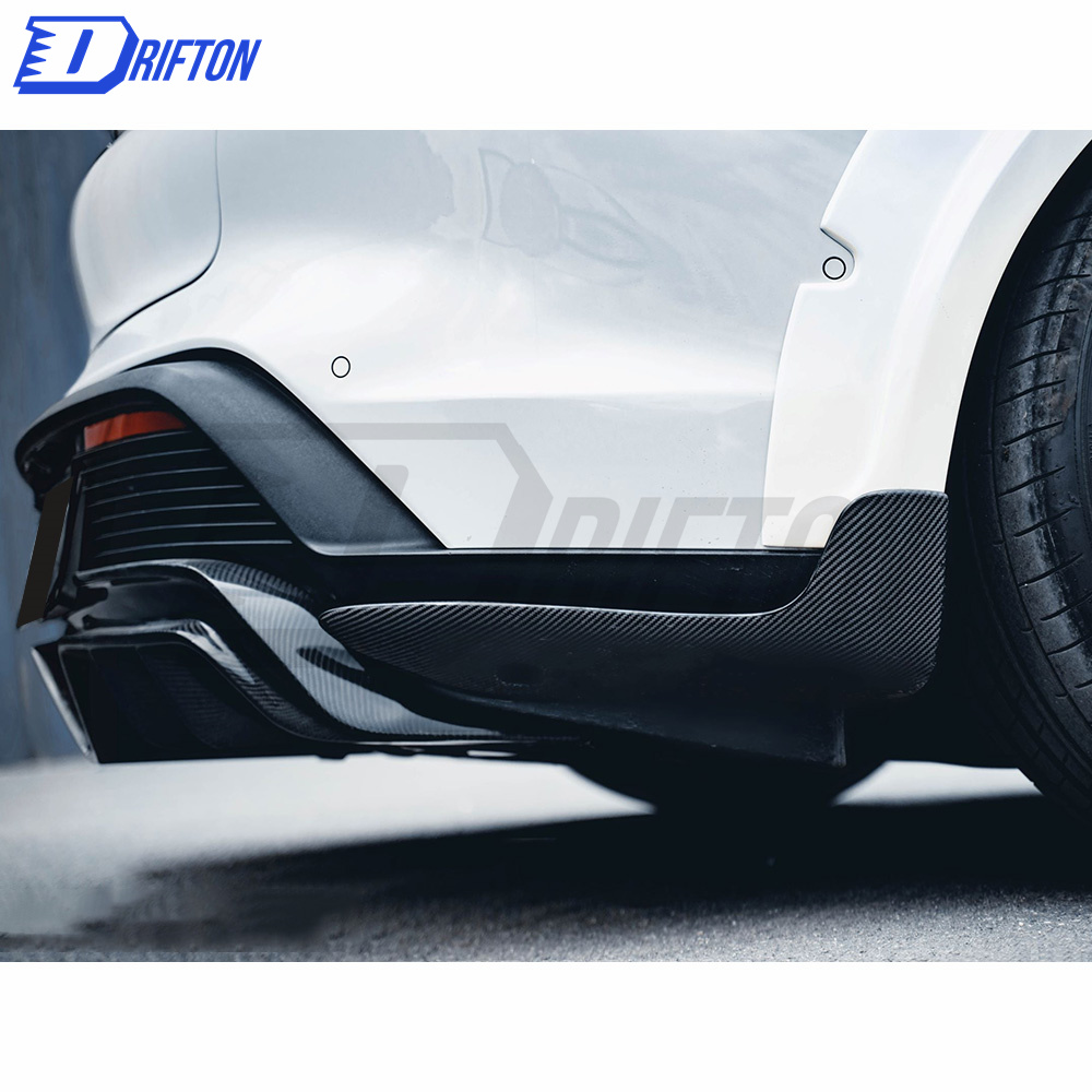 CMST Style Carbon Fiber Rear Diffuser For Porsche Taycan Turbo 2019-2020