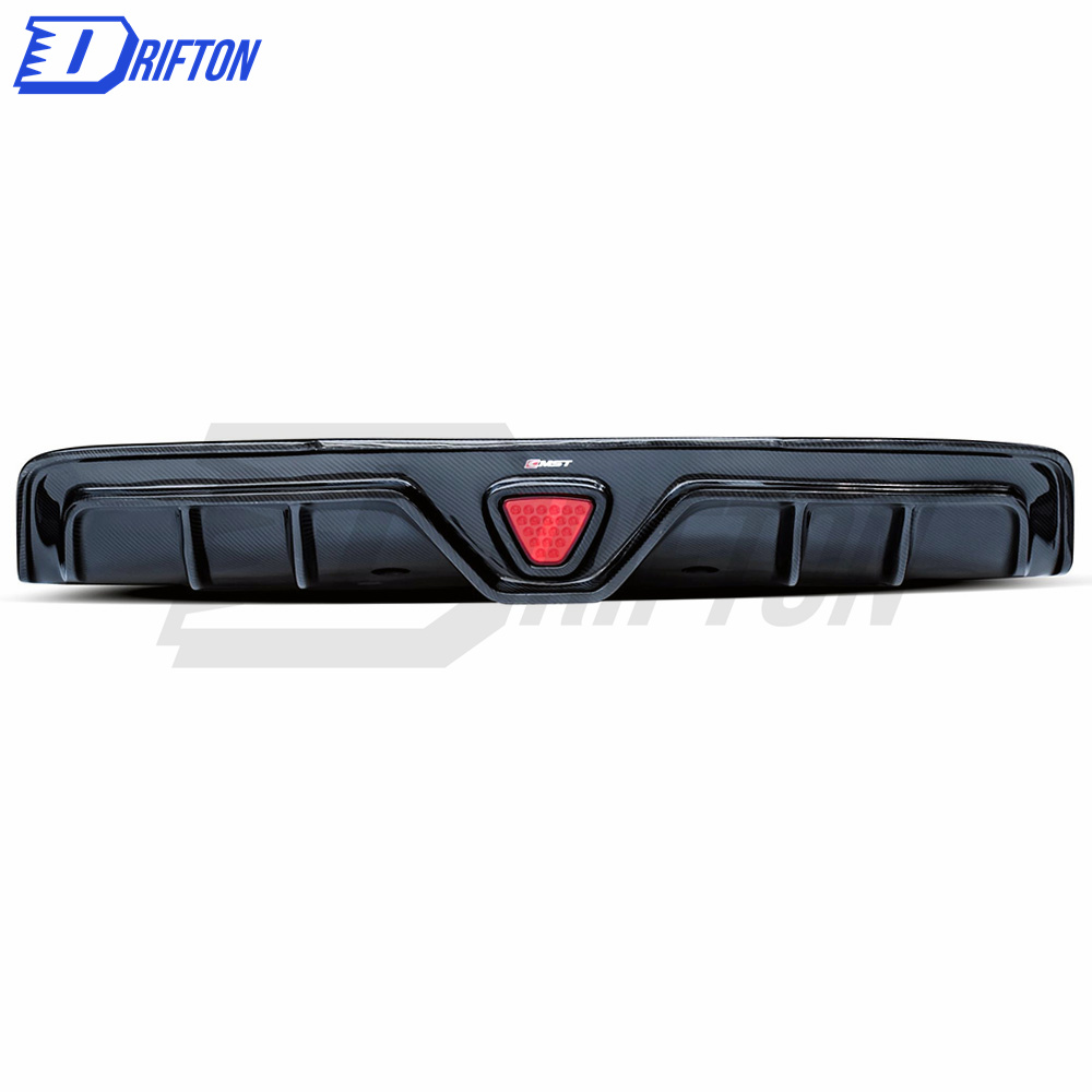 CMST Style Carbon Fiber Rear Diffuser For Porsche Taycan Turbo 2019-2020