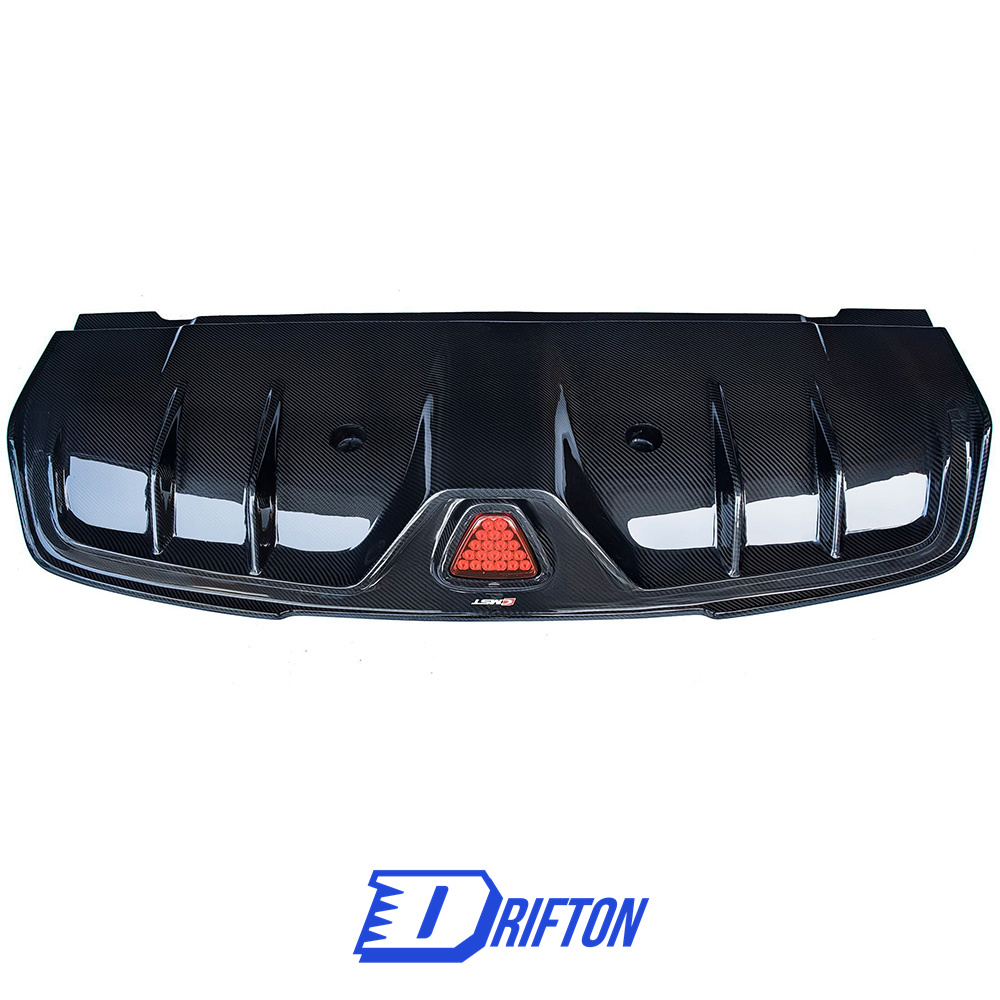 CMST Style Carbon Fiber Rear Diffuser For Porsche Taycan Turbo 2019-2020