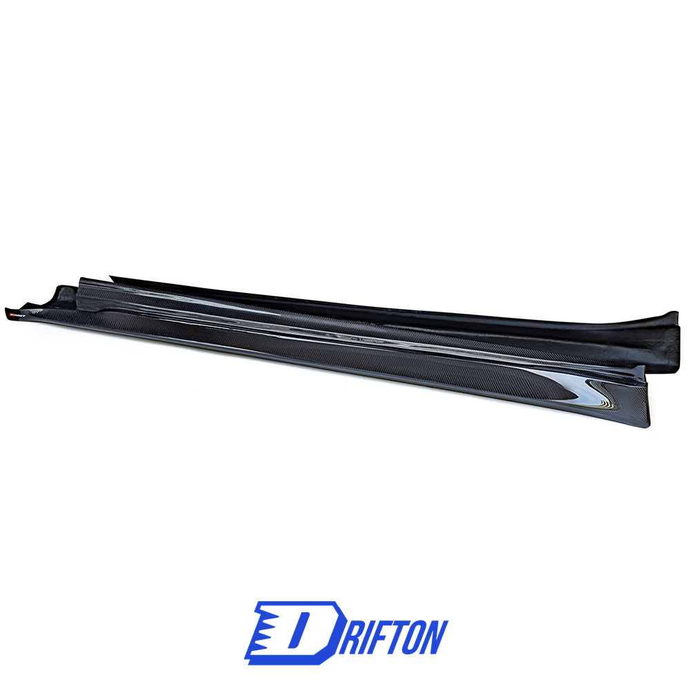 CMST Style Carbon Fiber Side Skirt For Porsche Taycan 4S Turbo 2019-2020