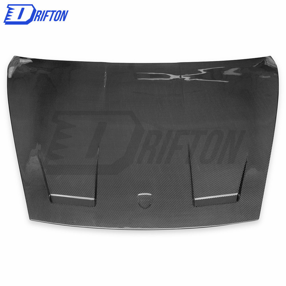 CMST Style Carbon Fiber (cfrp) Hood For Porsche Taycan 4S & Turbo 2019-2020