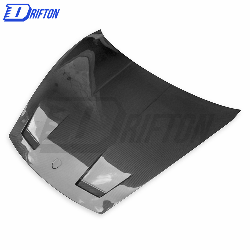 CMST Style Carbon Fiber (cfrp) Hood For Porsche Taycan 4S & Turbo 2019-2020