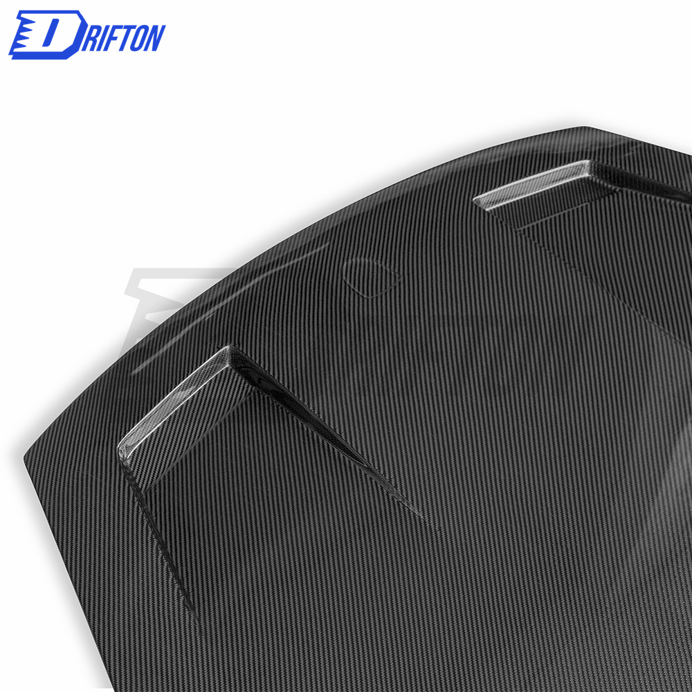 CMST Style Carbon Fiber (cfrp) Hood For Porsche Taycan 4S & Turbo 2019-2020