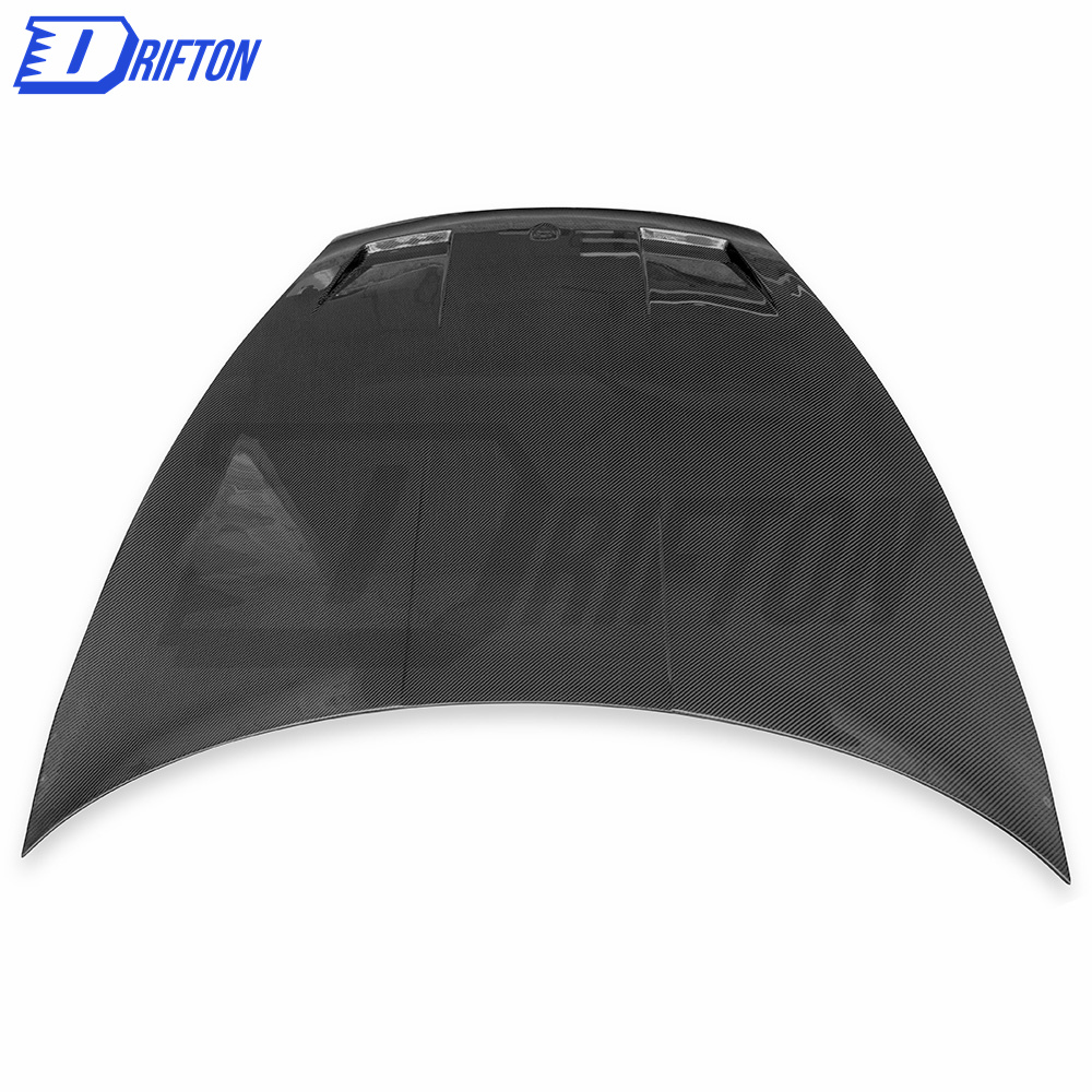 CMST Style Carbon Fiber (cfrp) Hood For Porsche Taycan 4S & Turbo 2019-2020