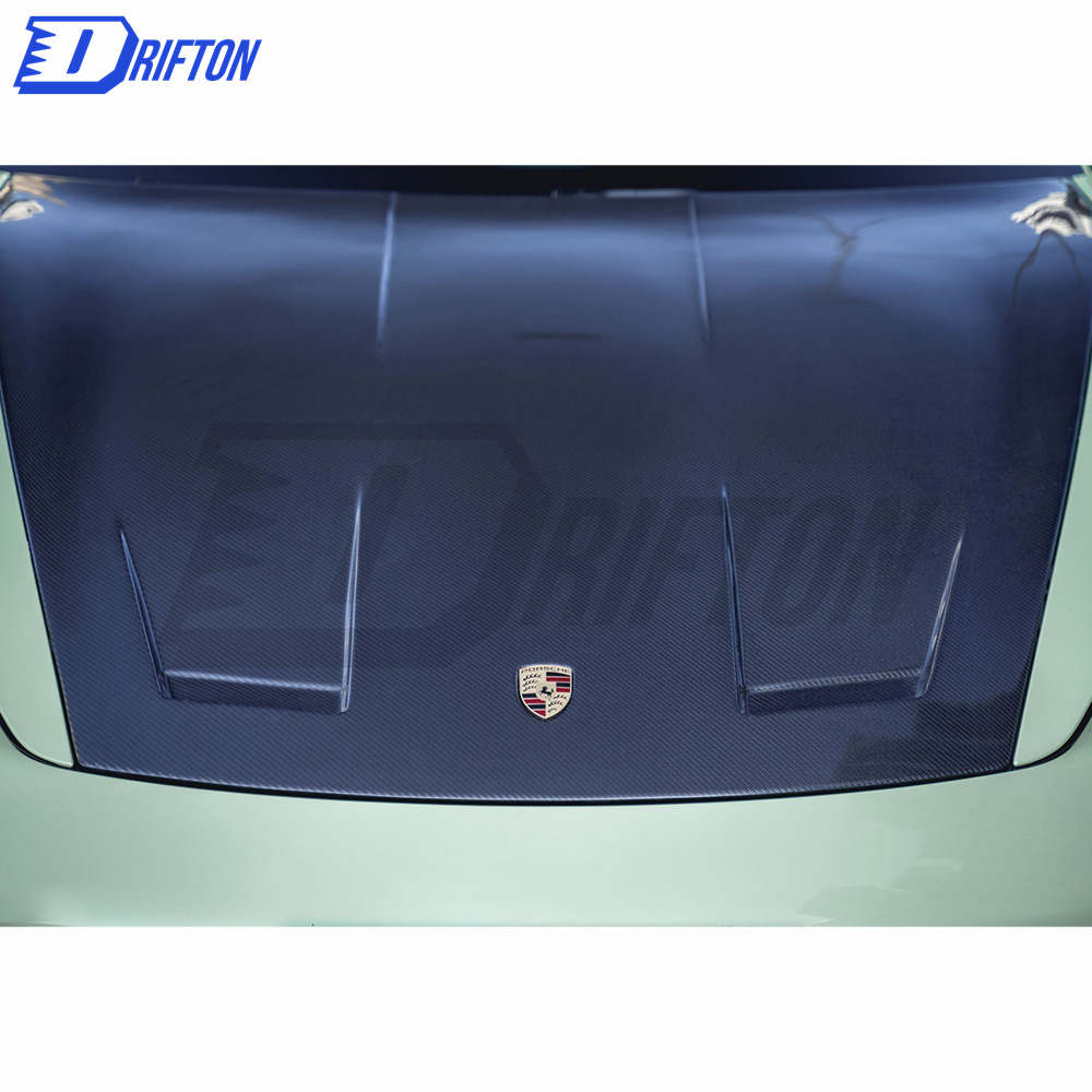 CMST Style Carbon Fiber (cfrp) Hood For Porsche Taycan 4S & Turbo 2019-2020