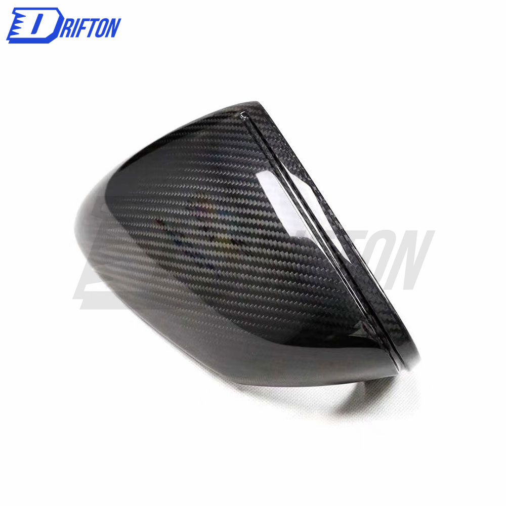 Dry Carbon Fiber Mirror Cover (Replacement) For Porsche Taycan 2019-2020