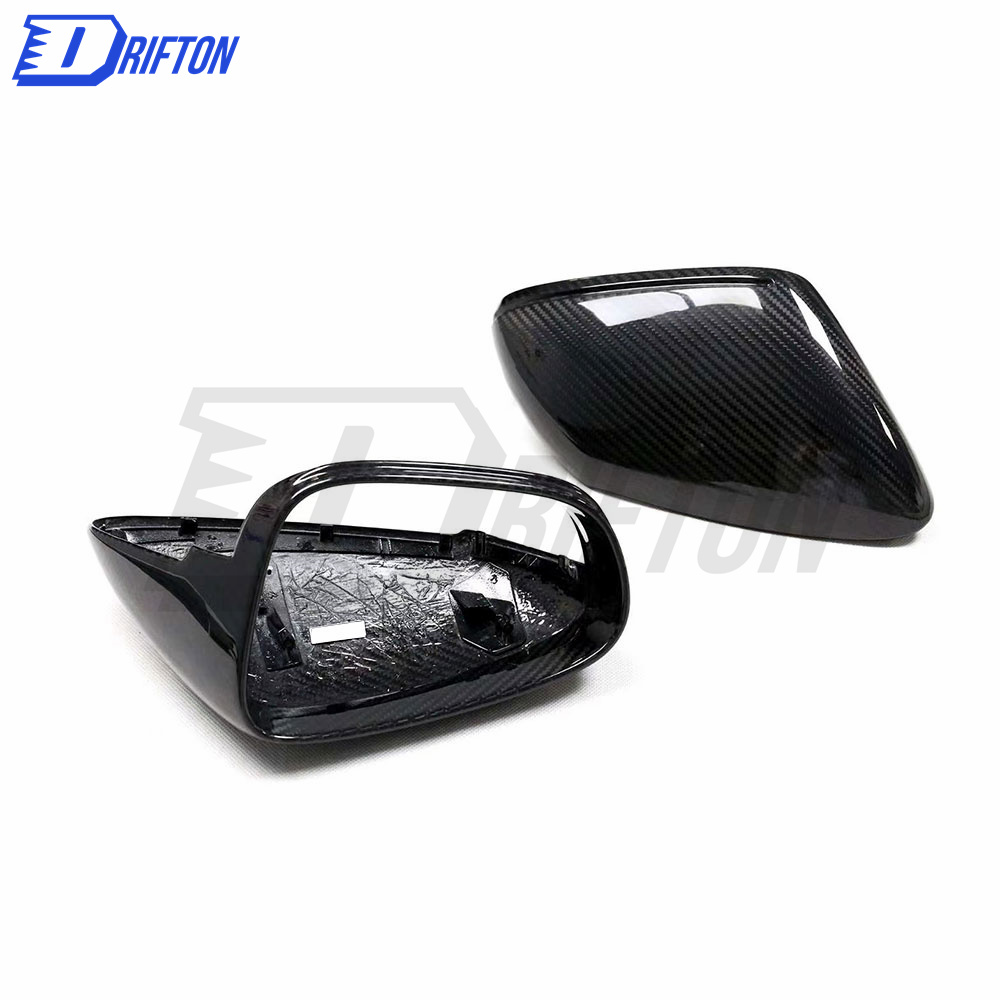 Dry Carbon Fiber Mirror Cover (Replacement) For Porsche Taycan 2019-2020