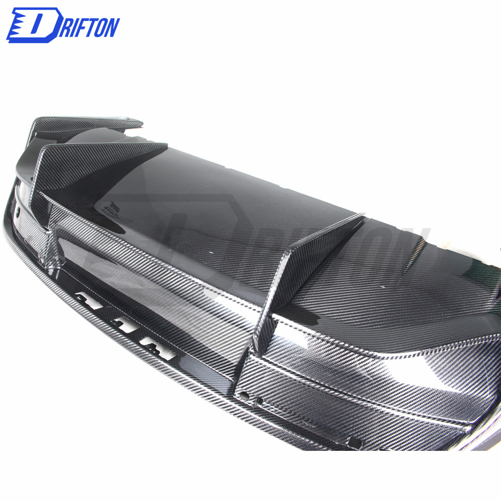 OD Style Dry Carbon Fiber Rear Diffuser For Porsche Taycan 2019-2020