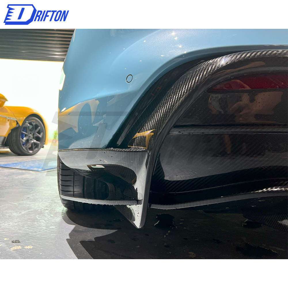 OD Style Dry Carbon Fiber Rear Diffuser For Porsche Taycan 2019-2020