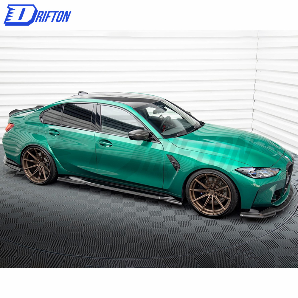 MT Style Dry Carbon Fiber Rear Spoiler For BMW G80 M3 G82 M4 2020-2021