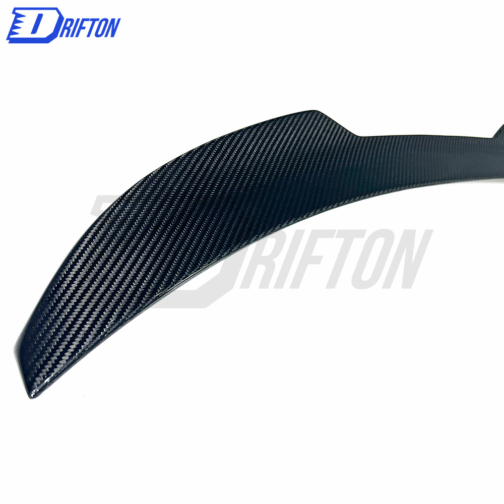 MT Style Dry Carbon Fiber Rear Spoiler For BMW G80 M3 G82 M4 2020-2021