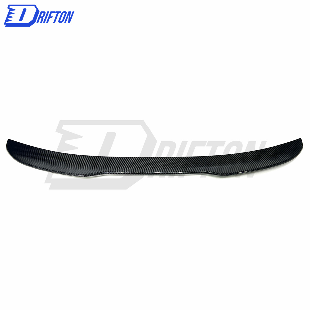 MT Style Dry Carbon Fiber Rear Spoiler For BMW G80 M3 G82 M4 2020-2021