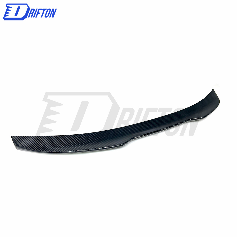 MT Style Dry Carbon Fiber Rear Spoiler For BMW G80 M3 G82 M4 2020-2021