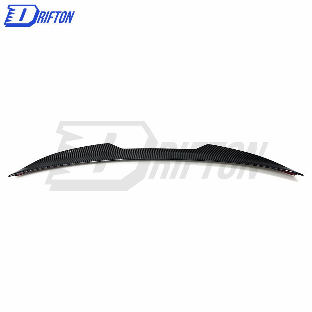 MT Style Dry Carbon Fiber Rear Spoiler For BMW G80 M3 G82 M4 2020-2021