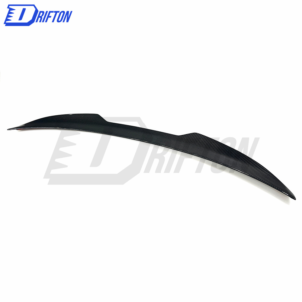 MT Style Dry Carbon Fiber Rear Spoiler For BMW G80 M3 G82 M4 2020-2021