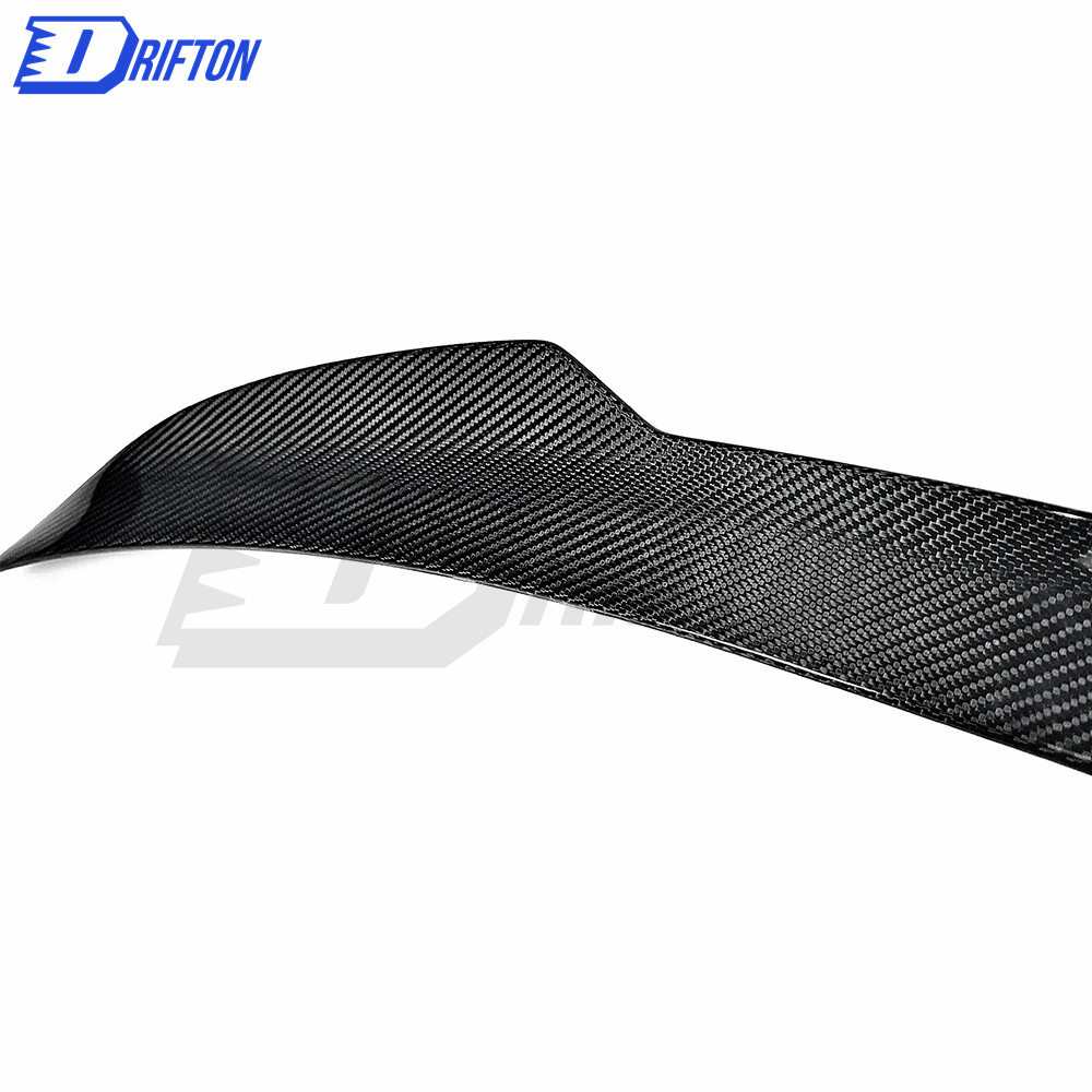 MT Style Dry Carbon Fiber Rear Spoiler For BMW G80 M3 G82 M4 2020-2021