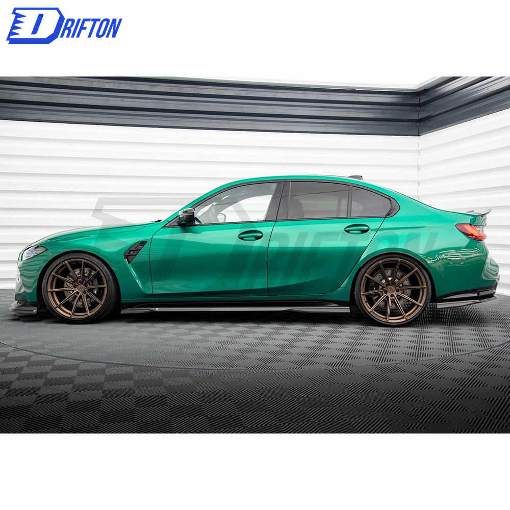 MT Style Dry Carbon Fiber Rear Spoiler For BMW G80 M3 G82 M4 2020-2021