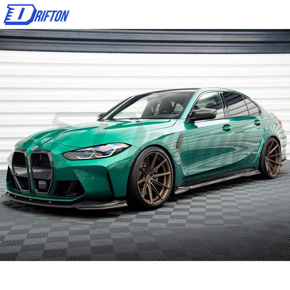 MT Style Dry Carbon Fiber Rear Spoiler For BMW G80 M3 G82 M4 2020-2021