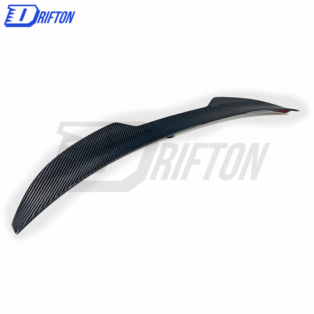 MT Style Dry Carbon Fiber Rear Spoiler For BMW G80 M3 G82 M4 2020-2021
