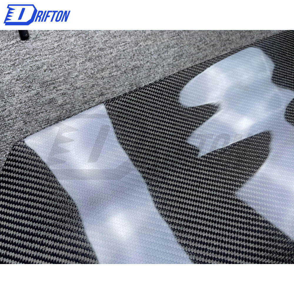 PPI-Style Carbon Fiber Spoiler With Base For Audi R8 2008-2013