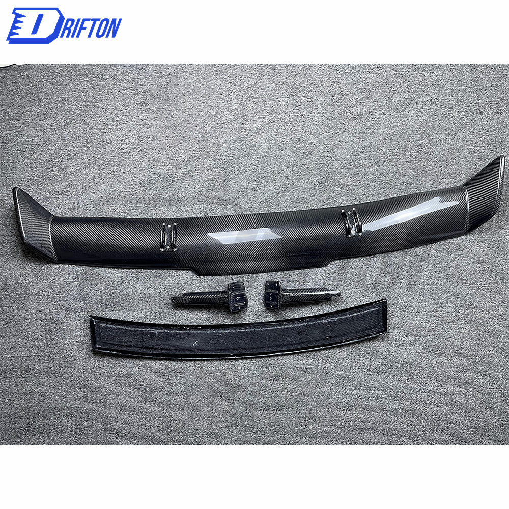 PPI-Style Carbon Fiber Spoiler With Base For Audi R8 2008-2013