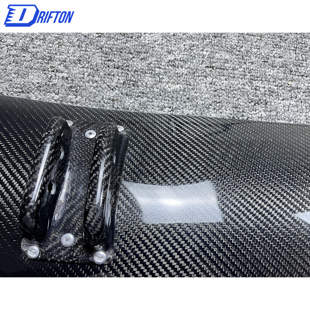 PPI-Style Carbon Fiber Spoiler With Base For Audi R8 2008-2013