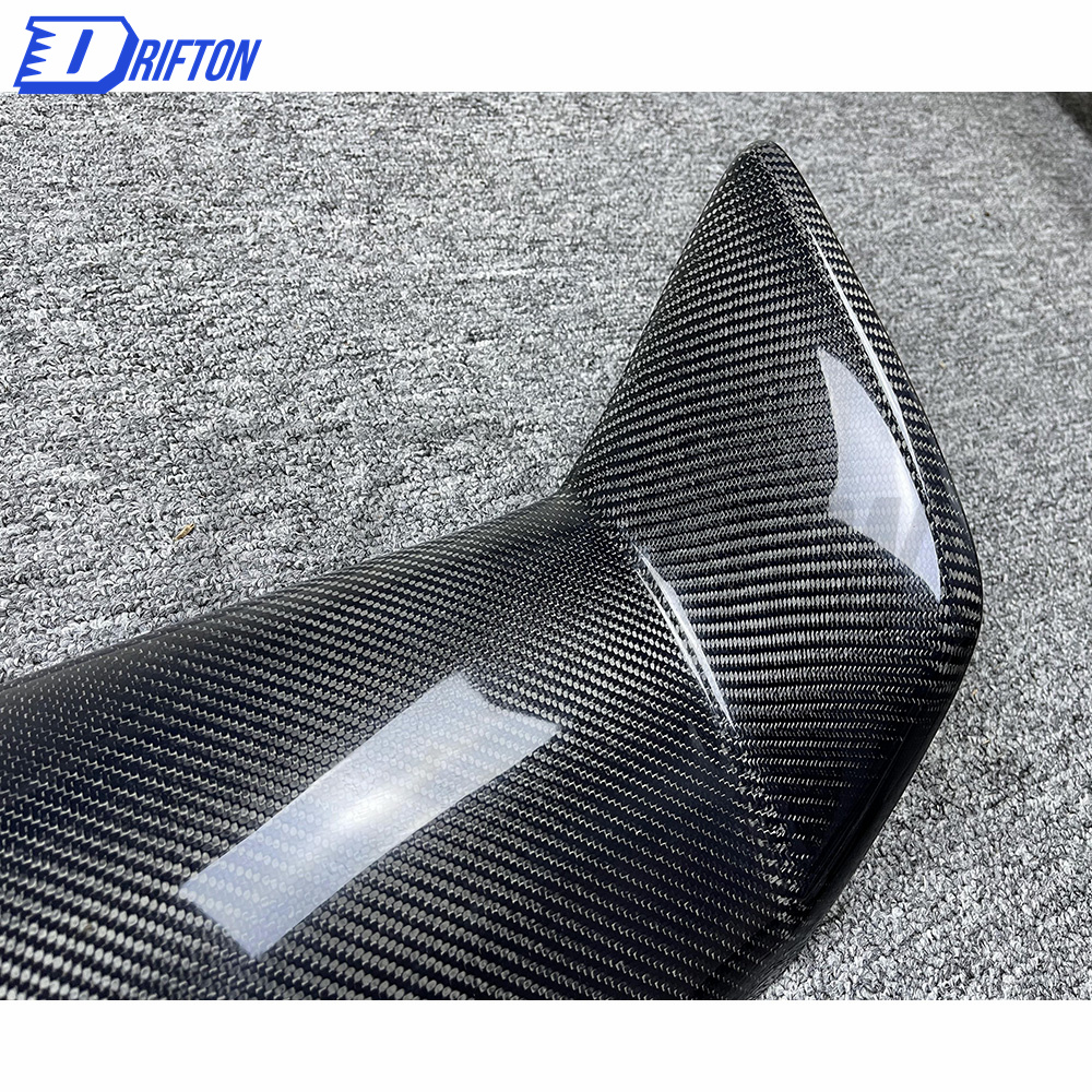 PPI-Style Carbon Fiber Spoiler With Base For Audi R8 2008-2013