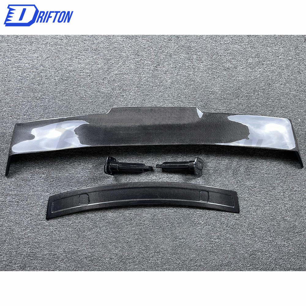 PPI-Style Carbon Fiber Spoiler With Base For Audi R8 2008-2013