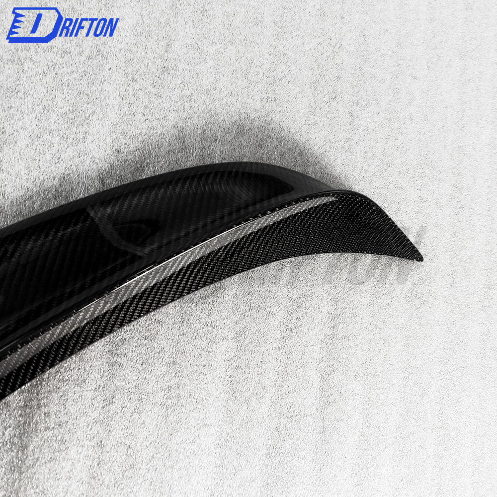 Rowen Style Carbon Fiber Trunk Spoiler For Audi R8 2007-2015