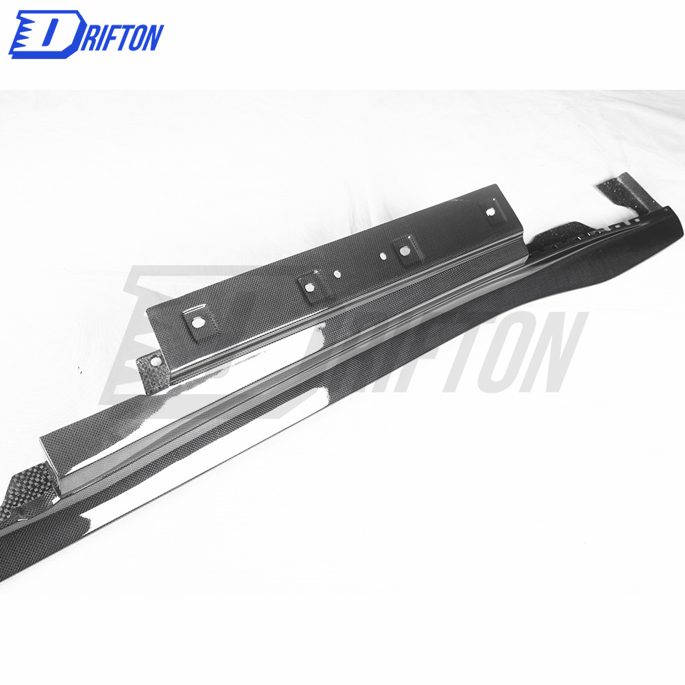 MS Type Dry Carbon Fiber Side Skirts For Ferrari 812 2017-2018