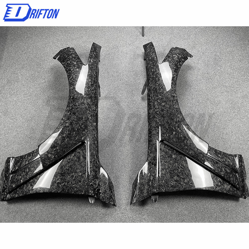 Vents Style Forged Carbon Fiber Fender For INFINITI Q50 2014-2021