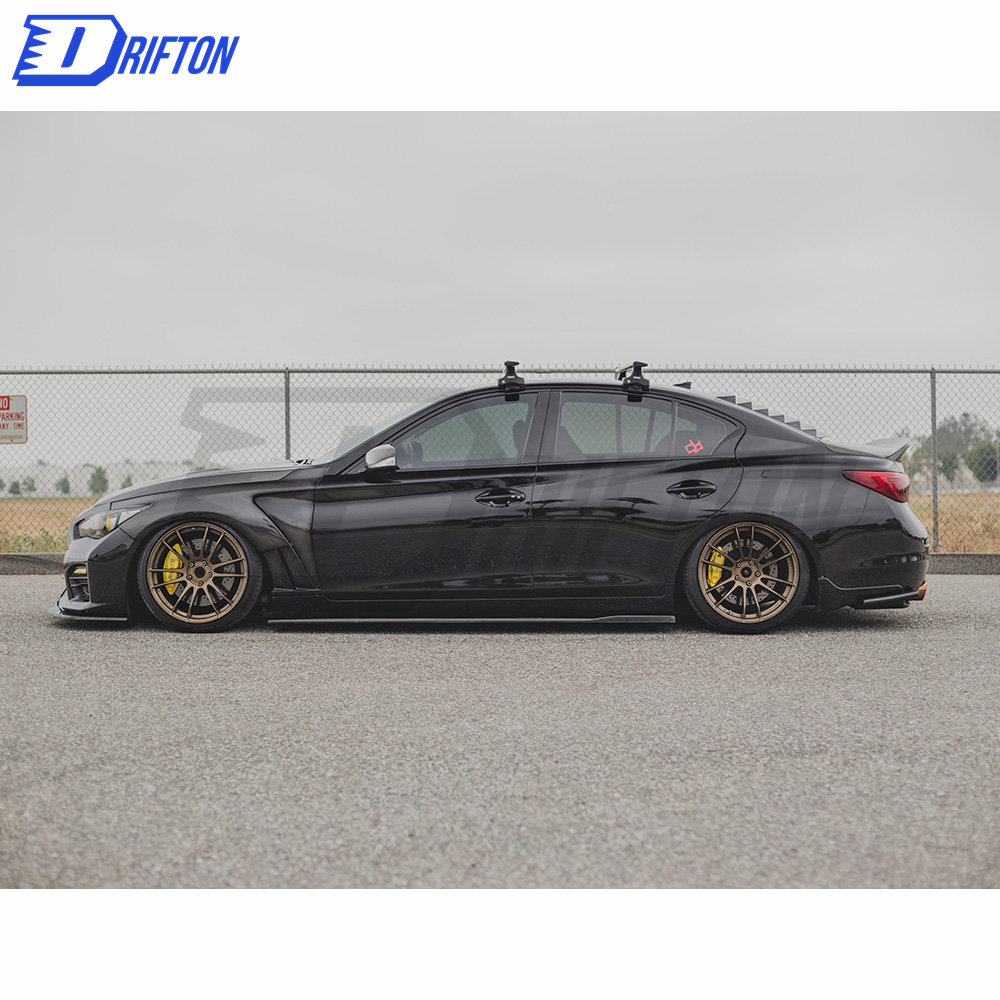 Vents Style Forged Carbon Fiber Fender For INFINITI Q50 2014-2021