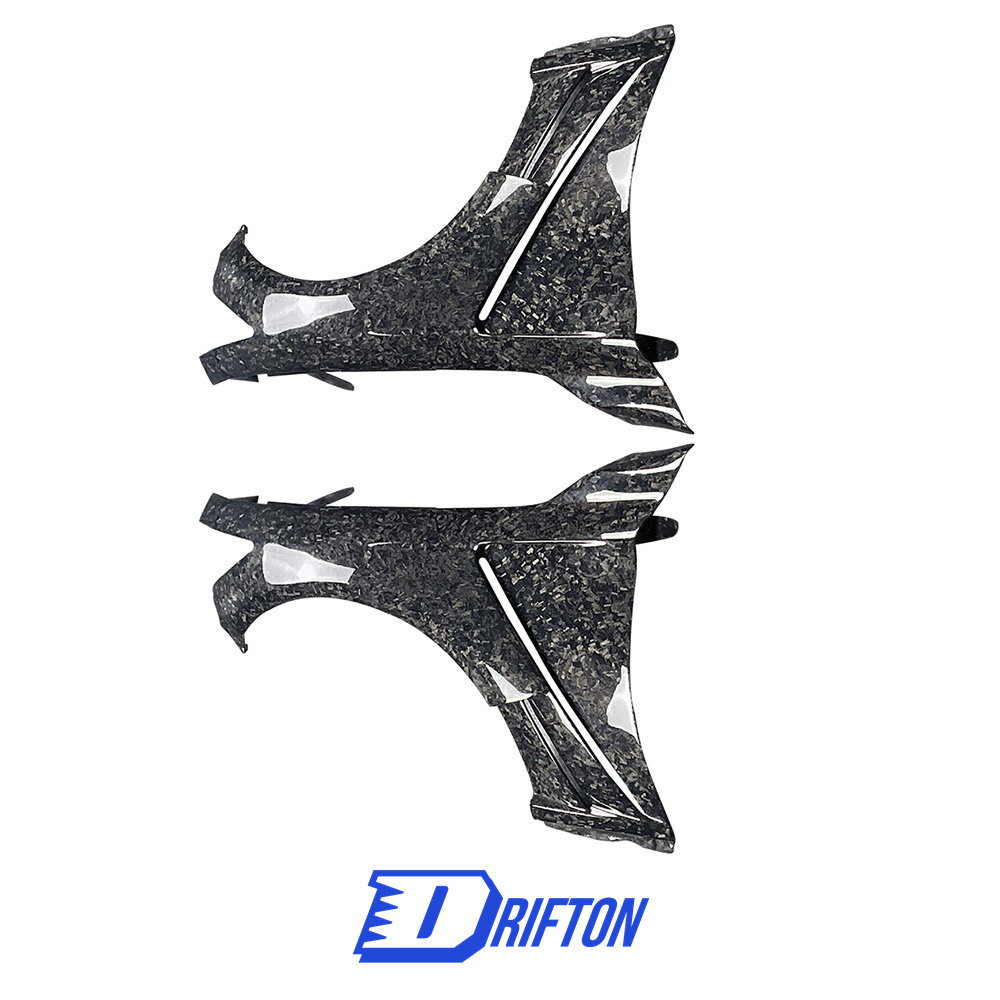 Vents Style Forged Carbon Fiber Fender For INFINITI Q50 2014-2021