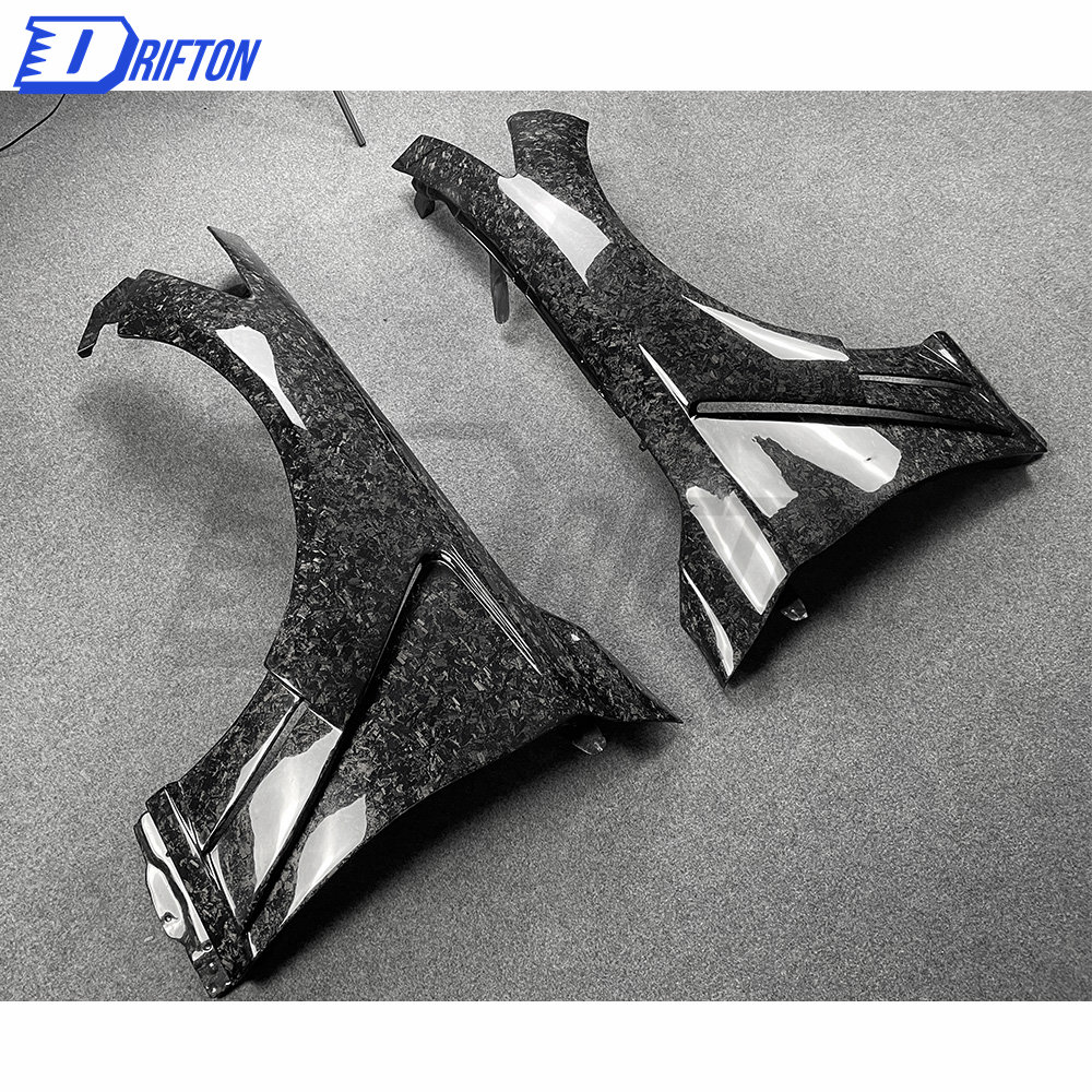 Vents Style Forged Carbon Fiber Fender For INFINITI Q50 2014-2021