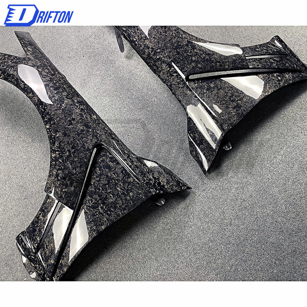 Vents Style Forged Carbon Fiber Fender For INFINITI Q50 2014-2021