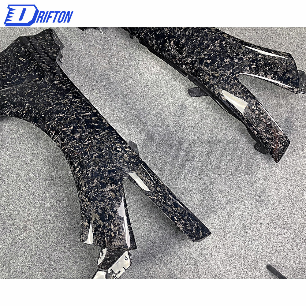 Vents Style Forged Carbon Fiber Fender For INFINITI Q50 2014-2021