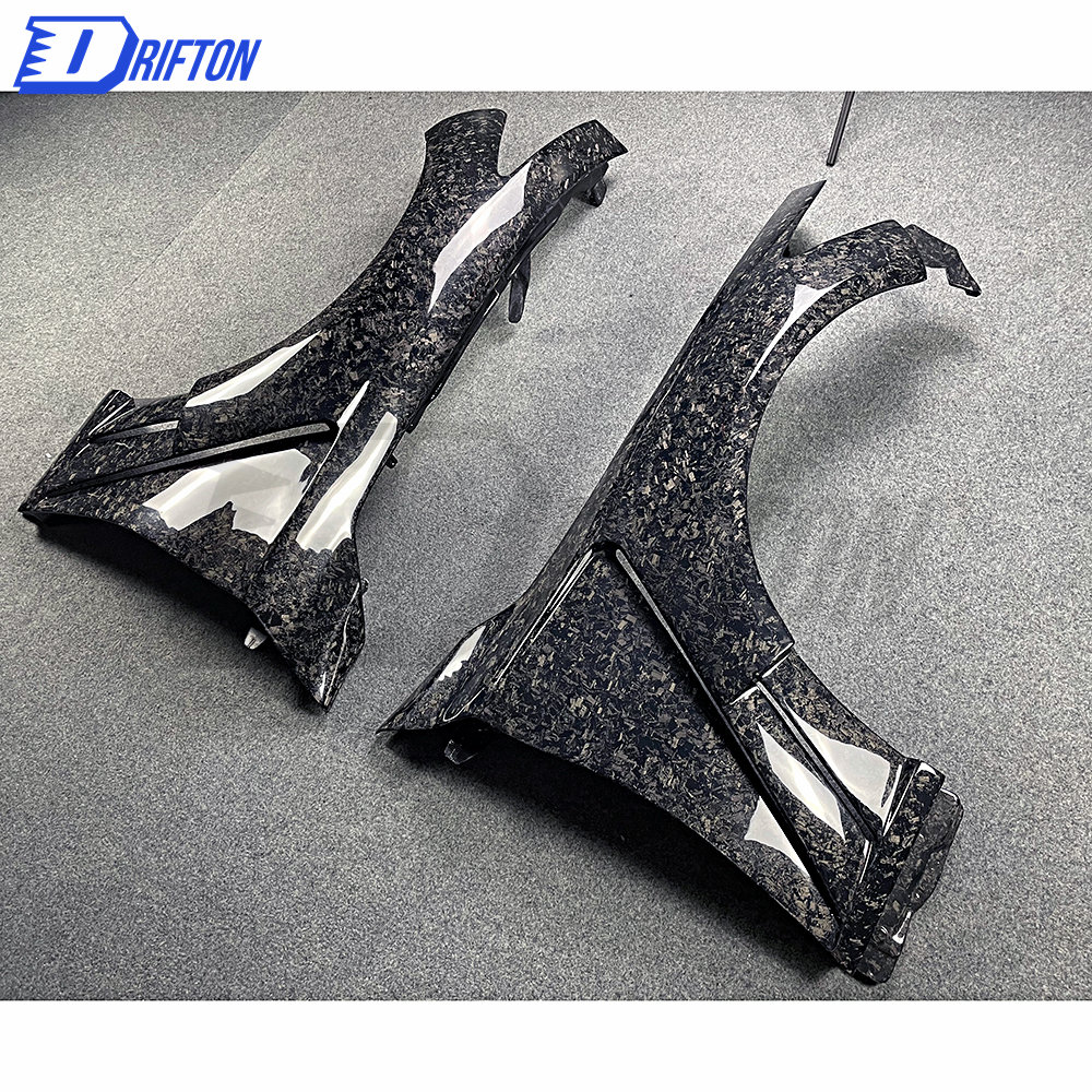 Vents Style Forged Carbon Fiber Fender For INFINITI Q50 2014-2021