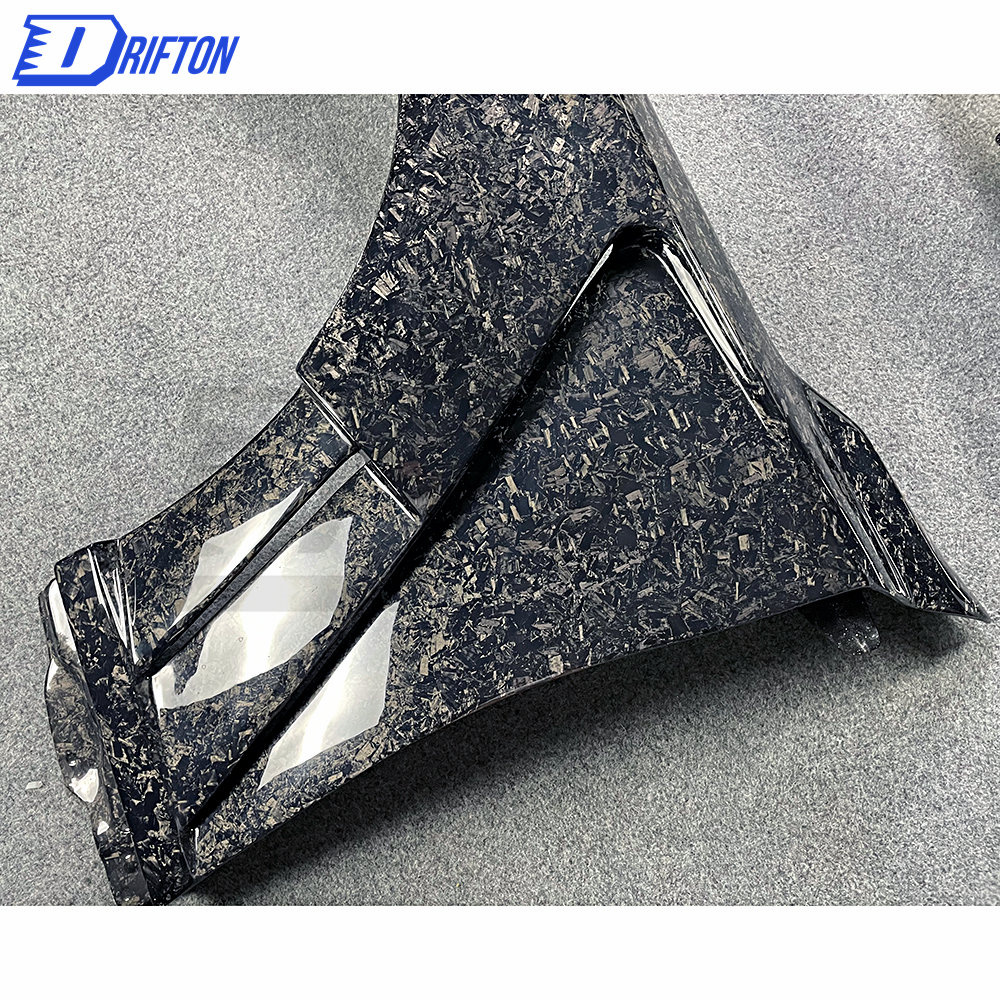 Vents Style Forged Carbon Fiber Fender For INFINITI Q50 2014-2021