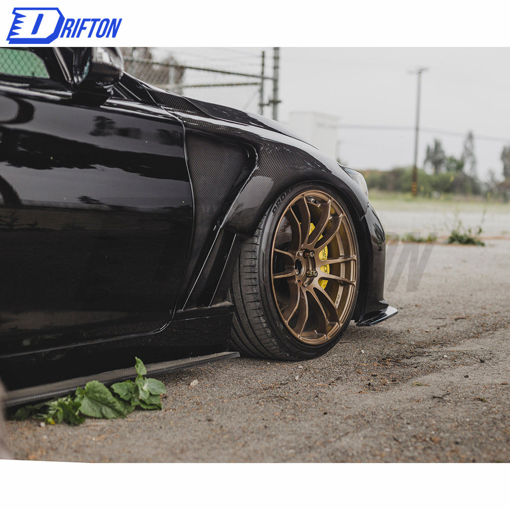 Vents Style Forged Carbon Fiber Fender For INFINITI Q50 2014-2021