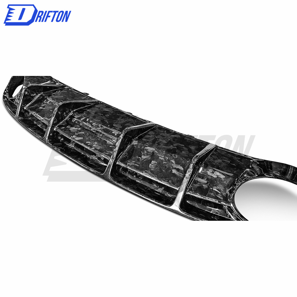 WS Style Dry Forged Carbon Fiber Aero Kit For Audi RS7