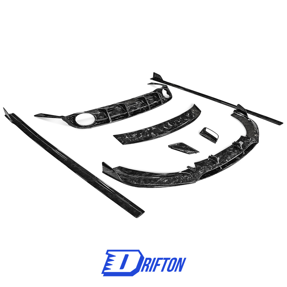 WS Style Dry Forged Carbon Fiber Aero Kit For Audi RS7